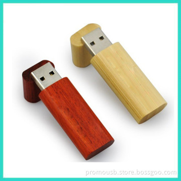 Christmas Gift Classic Wood Rectangle USB Disk 16GB